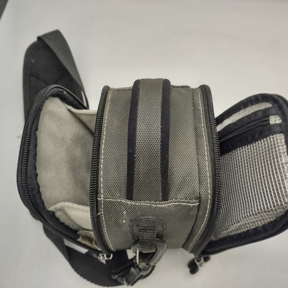 Disney World Parks Mickey Mouse Camera Case Black, Zippered - Picture 6 of 12